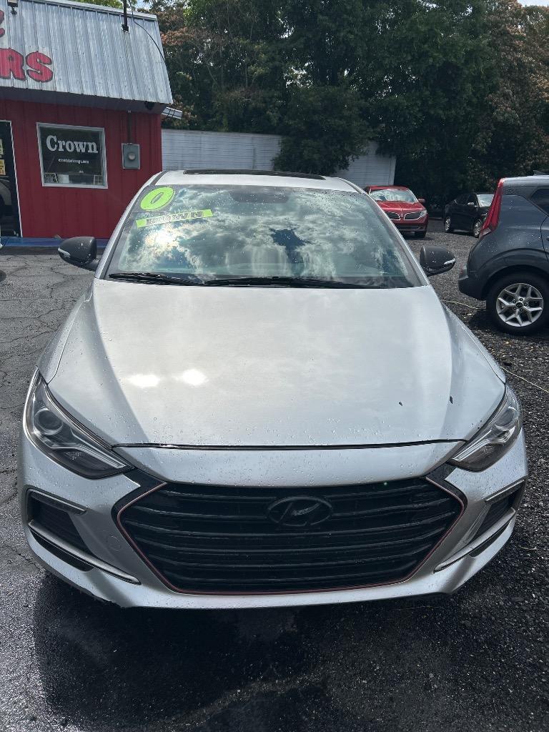 2018 Hyundai Elantra