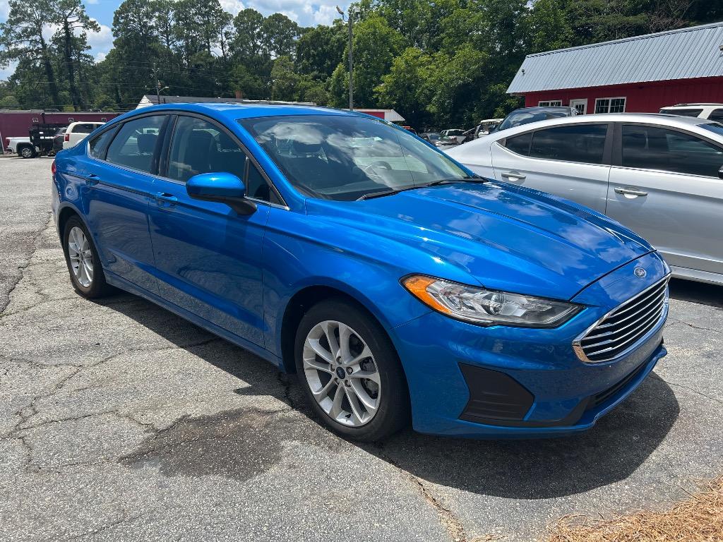 2020 Ford Fusion